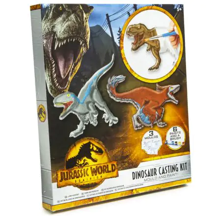 Jurassic World Dinosaur Casting rajzcsomag termékfotó