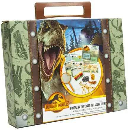 Jurassic World Dinosaur Explorer Treasure Hunt termékfotó