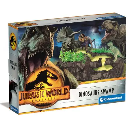 Jurassic World Dinosaur lake társasjáték termékfotó