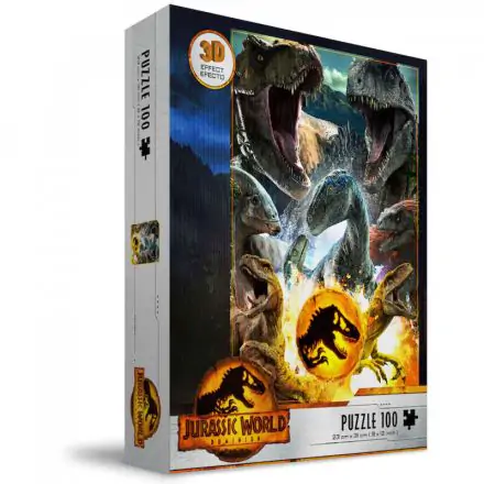 Jurassic World Dinosaurs 3D puzzle 100db-os termékfotó