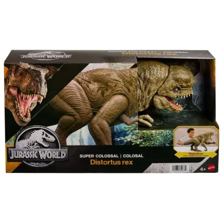 Jurassic World Distortus Rex Dinosaur akciófigura termékfotó