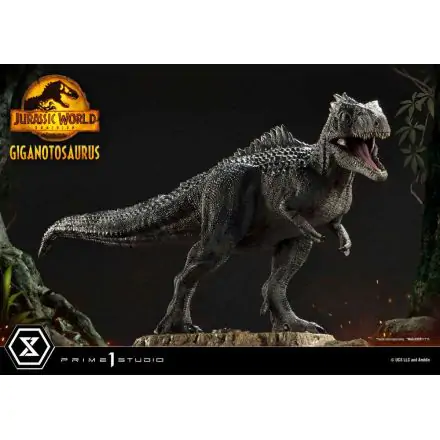 Jurassic World Dominion Prime Collectibles 1/38 Giganotosaurus Toy Version szobor figura 22 cm termékfotója