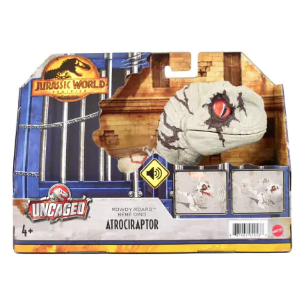 Jurassic World: Dominion Uncaged Rowdy Roars Atrociraptor akciófigura termékfotó