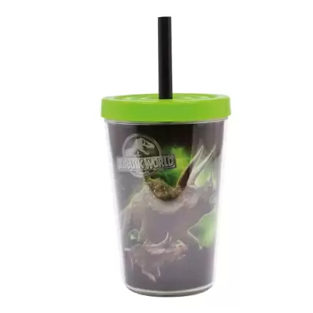 Jurassic World Drinking pohár szívószállal 300 ml termékfotó