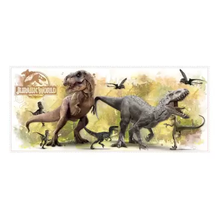 Jurassic World fali dekor matrica 13 x 46 cm termékfotó