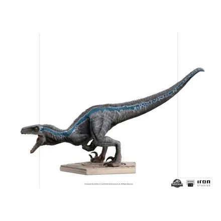 Jurassic World Fallen Kingdom Art Scale 1/10 Blue szobor figura 19 cm termékfotója