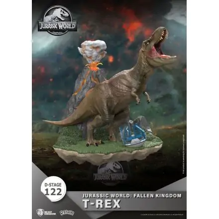 Jurassic World: Fallen Kingdom D-Stage T-Rex PVC Diorama 13 cm termékfotója