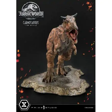 Jurassic World: Fallen Kingdom Prime Collectibles 1/38 Carnotaurus PVC szobor figura 16 cm termékfotója