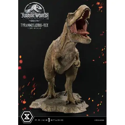 Jurassic World: Fallen Kingdom Prime Collectibles 1/38 Tyrannosaurus-Rex PVC szobor figura 23 cm termékfotója