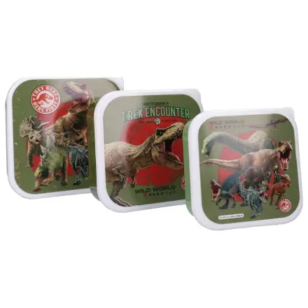 Jurassic World Fresh Bites uzsonnás doboz csomag 12 cm termékfotó