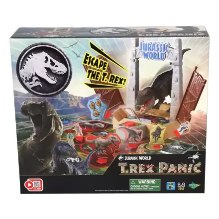 Jurassic World game T-Rex Panic társasjáték  termékfotó