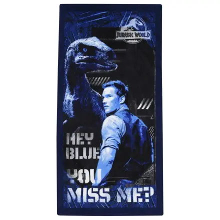 Jurassic World Hey Blue törölköző termékfotó