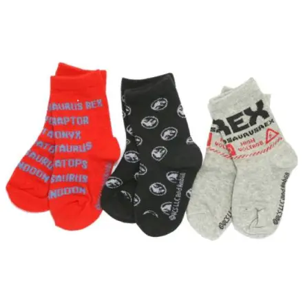 Jurassic World High Voltage gyerek zokni 27/30 termékfotó