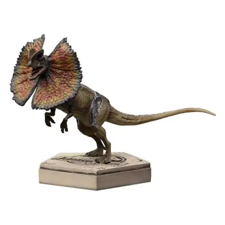 Jurassic World Icons Dilophosaurus szobor figura 9 cm termékfotó