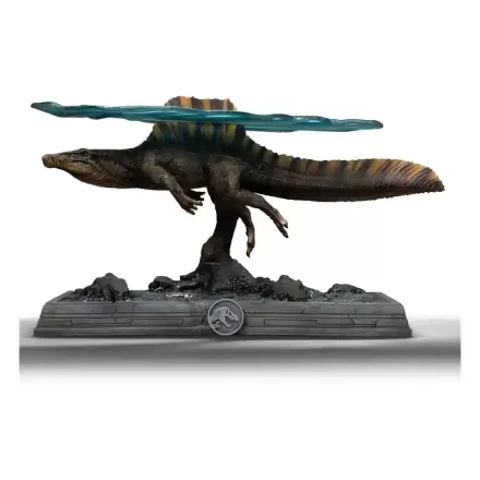 Jurassic World Icons Spinosaurus szobor figura 18 cm termékfotó