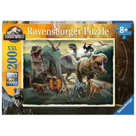 Jurassic World Children's Jigsaw Puzzle XXL Life Finds A Way (200 pieces) termékfotója