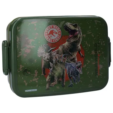 Jurassic World Lunch Bunch uzsonnás doboz 16 cm termékfotó