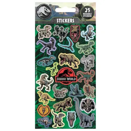 Jurassic World matrica csomag termékfotó