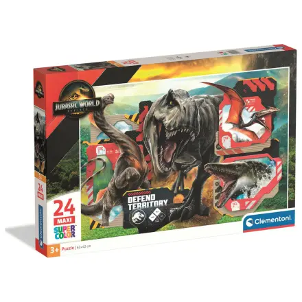 Jurassic World maxi puzzle 24db-os termékfotó