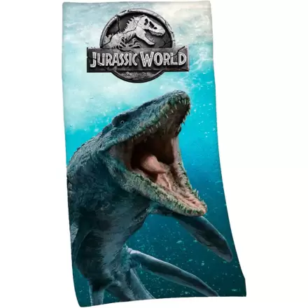 Jurassic World Mosasaurus mikroszálas strand törölköző termékfotója