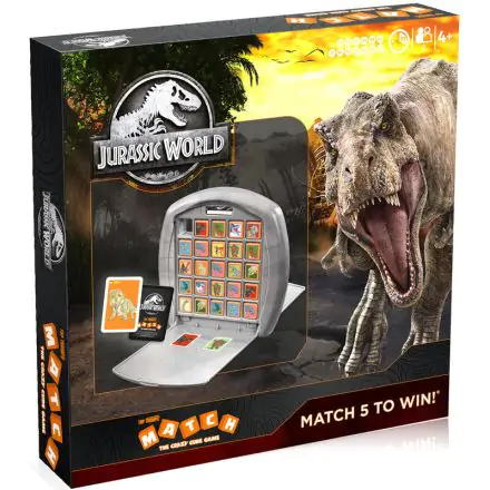 Jurassic World párosítós játék termékfotó