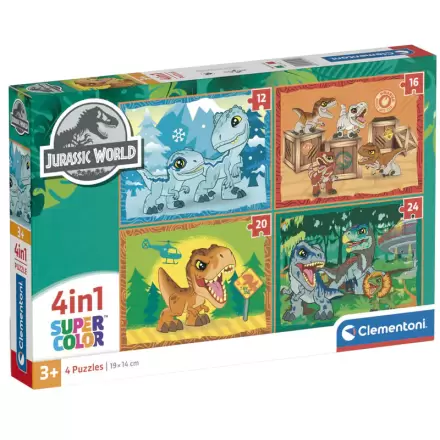 Jurassic World puzzle 12-16-20-24pcs termékfotója