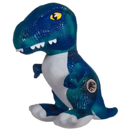 Jurassic World Raptor kék dínó plüss 27cm termékfotó