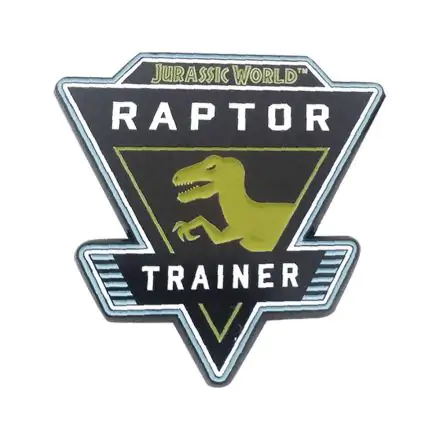 Jurassic World Raptor kitűző termékfotó