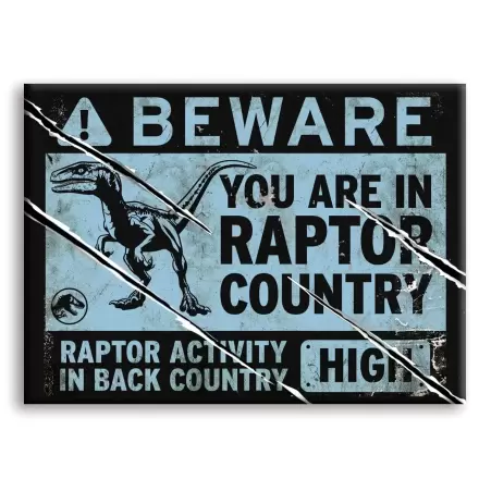 JURASSIC WORLD Raptor Sign hűtőmágnes termékfotó