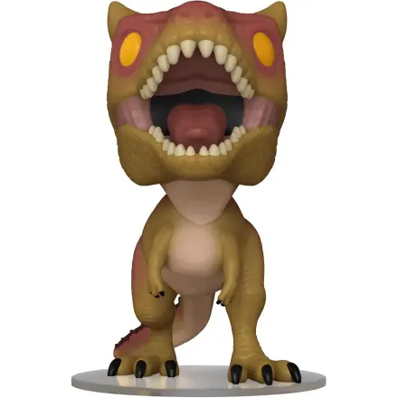 Jurassic World Rebirth Funko POP! Movies Vinyl figura Carnotaurus Exkluzív 9 cm termékfotó
