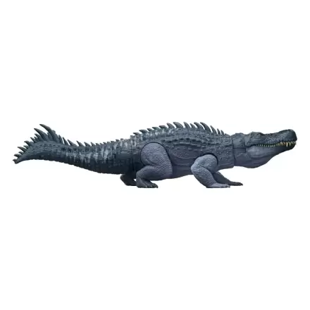 Jurassic World Rebirth Gigantic Thrashers Purussaurus akciófigura 37 cm termékfotó