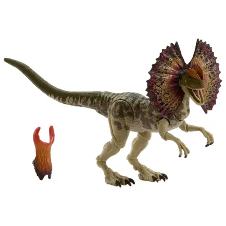 Jurassic World Rebirth Hammond Collection akciófigura Dilophosaurus termékfotó