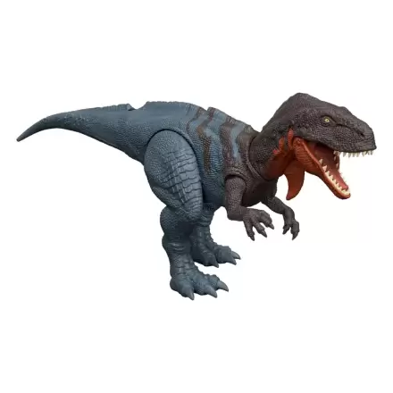Jurassic World Rebirth Wild Roar Abelisaurus akciófigura hanggal 12 cm termékfotó