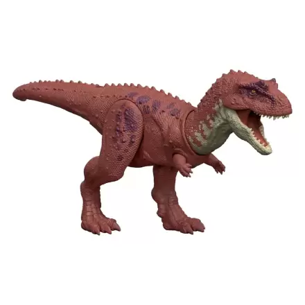 Jurassic World Rebirth Wild Roar Aucasaurus akciófigura hanggal 12 cm termékfotó