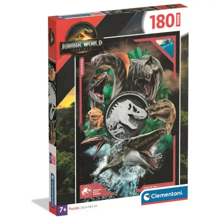 Jurassic World super puzzle 180db-os termékfotó