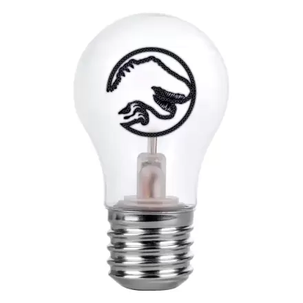 Jurassic World T-Rex LED izzó lámpa termékfotó