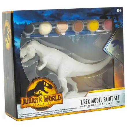 Jurassic World T-Rex Modell festő szett termékfotó