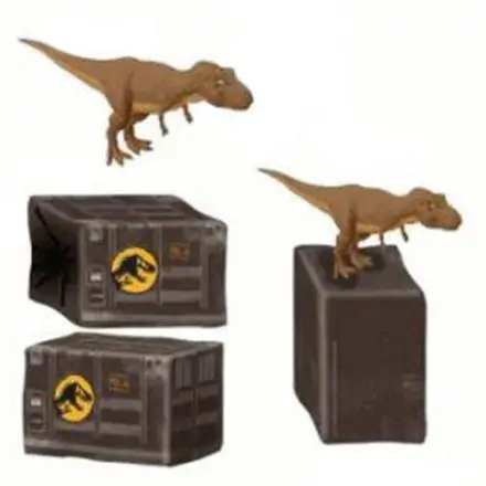 Jurassic World T-Rex + reversible exhaust box figura termékfotó