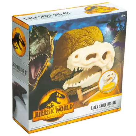 Jurassic World T-Rex Skull excavation kit termékfotó