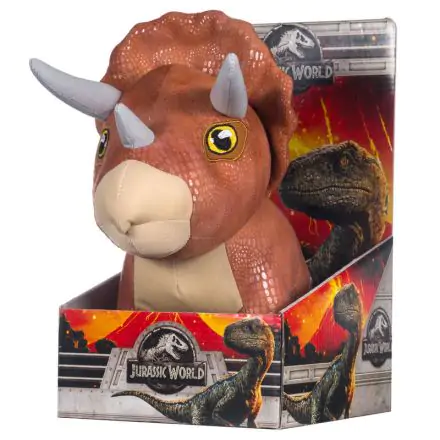 Jurassic World Triceratops dínó plüss 25cm termékfotó