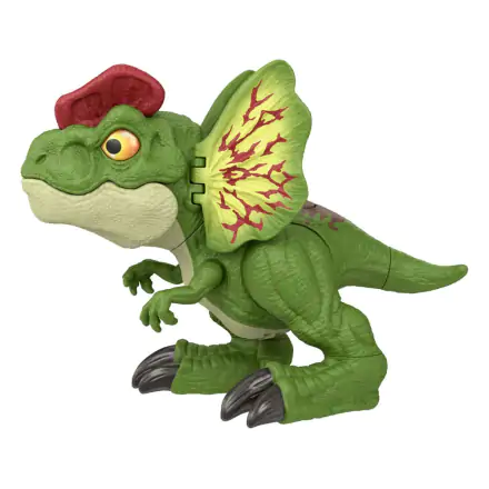 Jurassic World Uncaged Fierce Launchin' Dilophosaurus akciófigura termékfotó