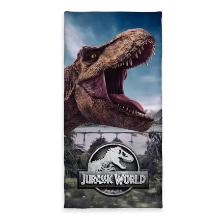 Jurassic World Velour törölköző 75 x 150 cm   termékfotó