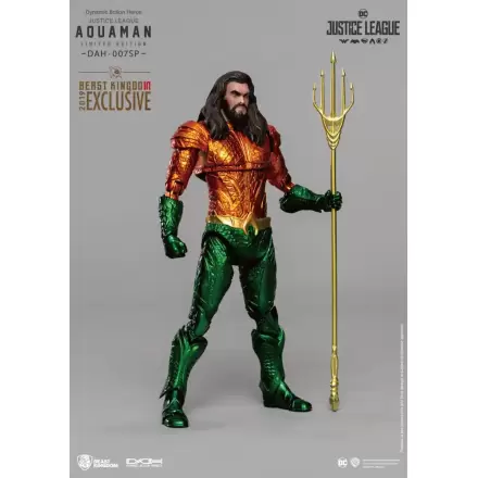 Justice League Dynamic 8ction Heroes 1/9 Aquaman Comic Color Ver. akciófigura 20 cm termékfotója