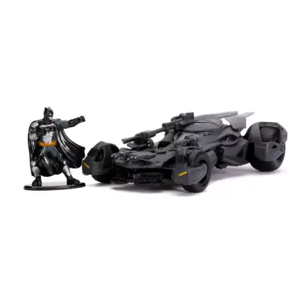 Justice League Hollywood Rides Diecast Model 1/32 Batmobile és figura termékfotója