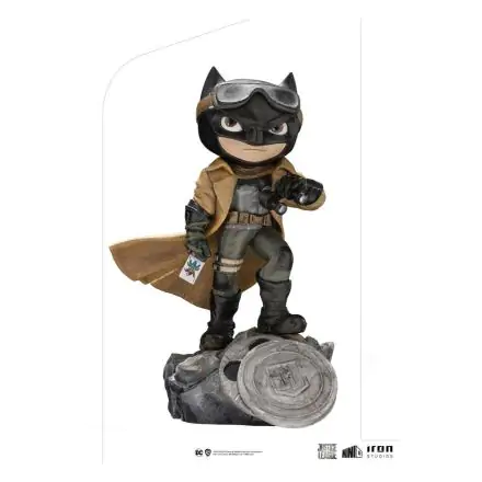 Justice League Mini Co. Deluxe Knightmare Batman PVC figura 17 cm termékfotó