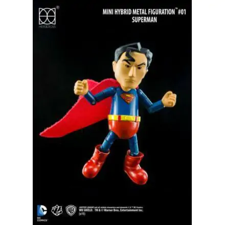 Justice League Mini Hybrid Metal Superman akciófigura 9 cm termékfotó