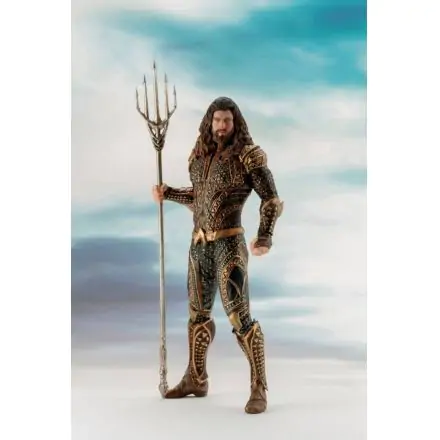 Justice League Movie ARTFX+ 1/10 Aquaman szobor figura 20 cm termékfotója