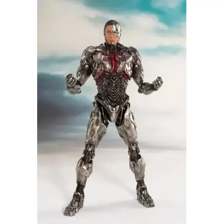 Justice League Movie ARTFX+ 1/10 Cyborg szobor figura 20 cm termékfotó