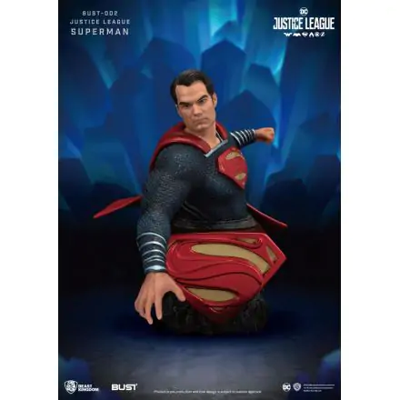 Justice League Superman PVC mellszobor figura 15 cm termékfotó