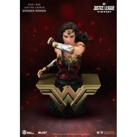 Justice League Wonder Woman mellszobor 15 cm termékfotó